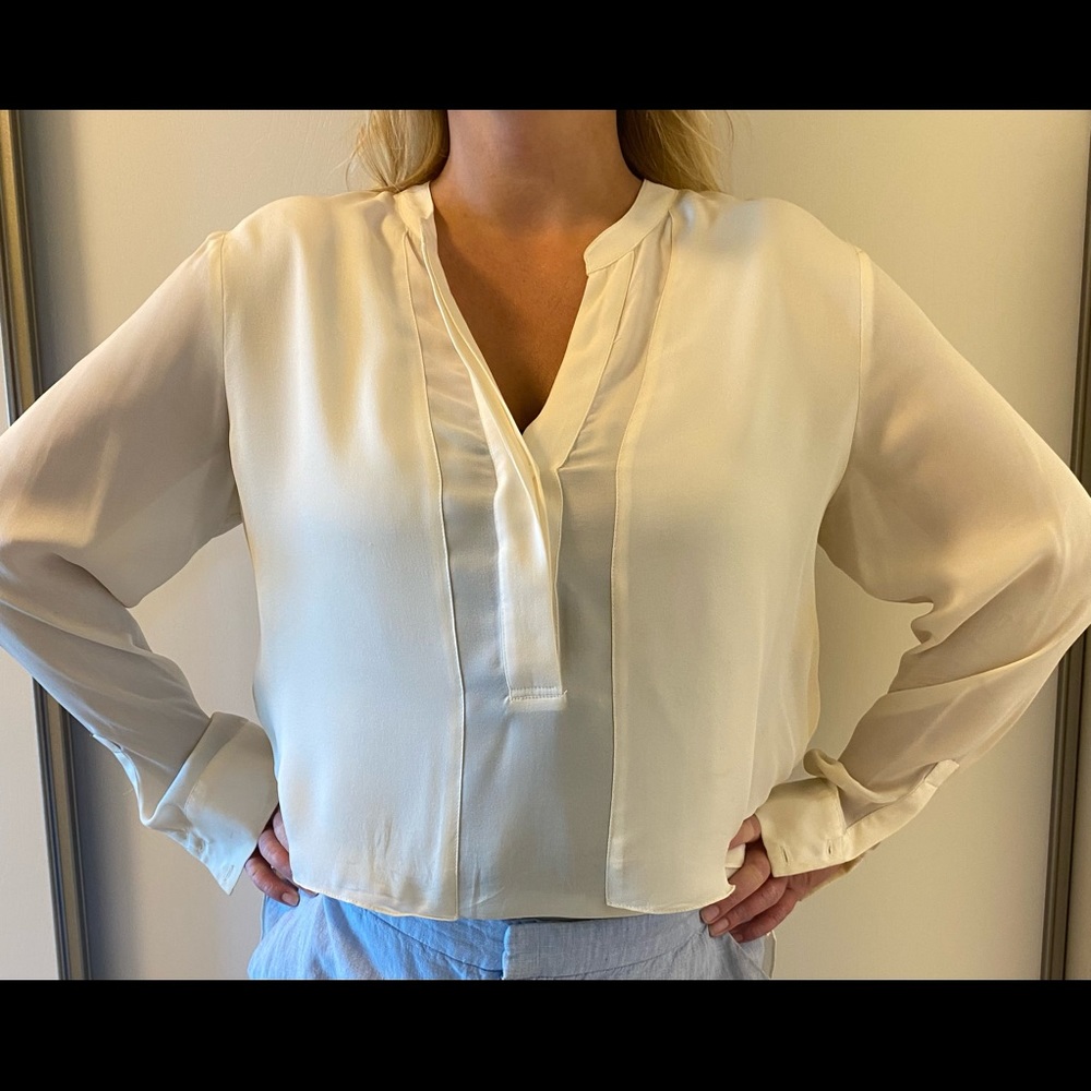 Women’s silk designer blouse